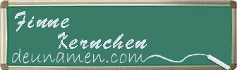 Finne Kernchen Visitenkarte